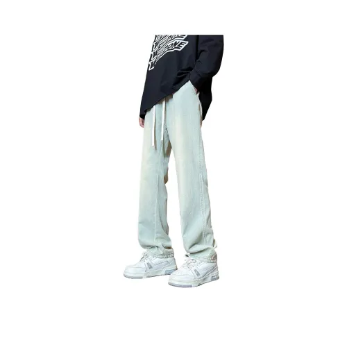 XAFB Jeans Unisex Ecru