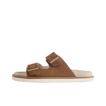Voguhomme Rubber Sole Slip Resistant Slide Slippers Men's