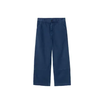 Carhartt WIP Logo Patch Wide Leg Jeans