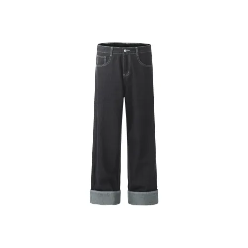 GBXM Jeans Unisex Dark Blue