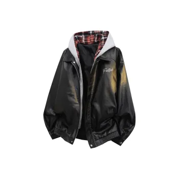 FASTFISH Leather Jackets Unisex
