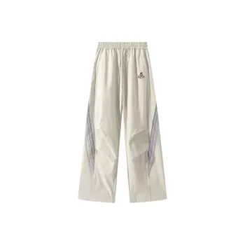 YOSICIL Cargo Pants Unisex Beige Apricot