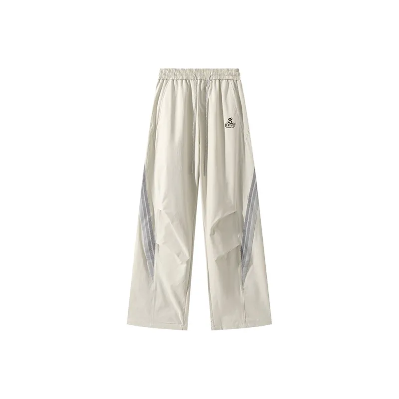 YOSICIL Cargo Pants Unisex Beige Apricot-0