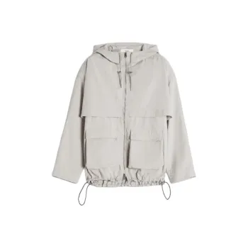 Maison Kitsune Hooded Windbreaker