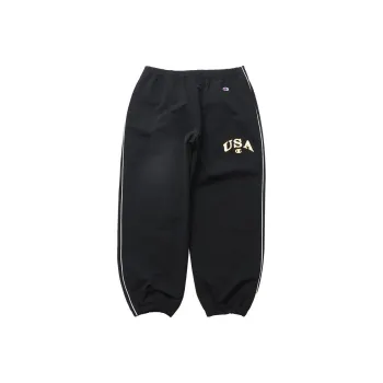 Champion FW24 Casual Pants Men's Black