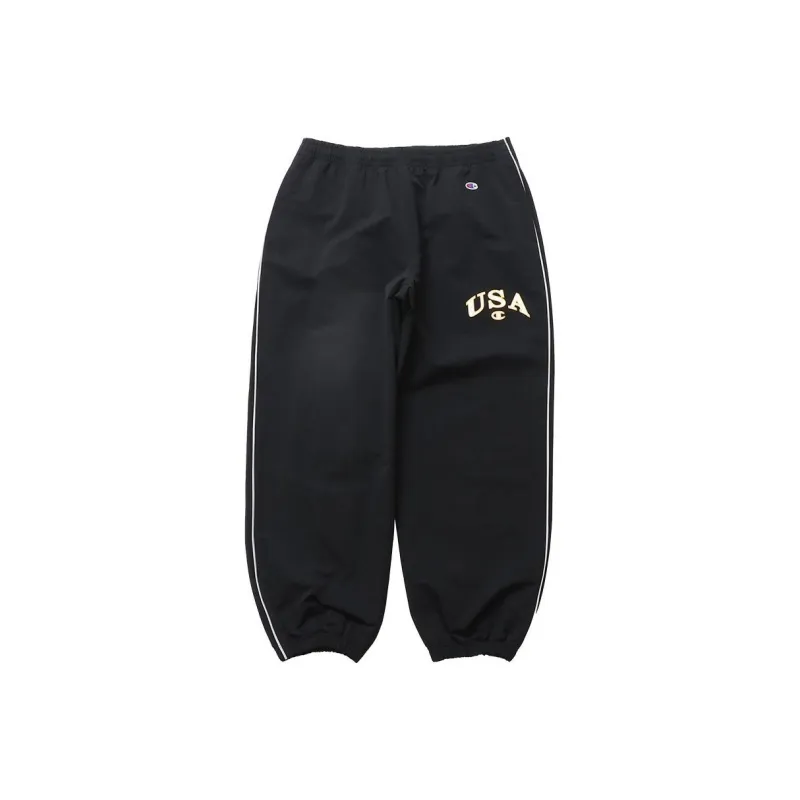 Champion FW24 Casual Pants Men's Black-0