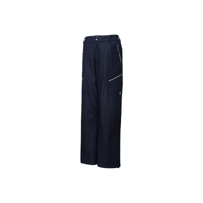 VIVI CYCLE Down Pants Unisex Denim-0