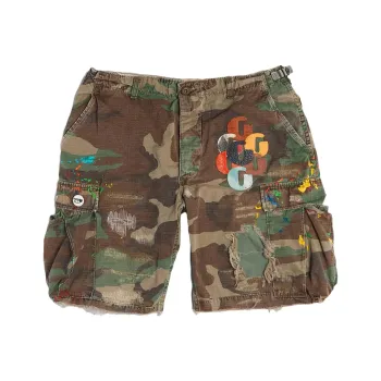 Gallery Dept. Cargo Shorts Unisex Camouflage