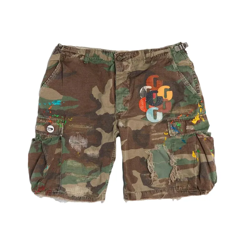 Gallery Dept. Cargo Shorts Unisex Camouflage-0