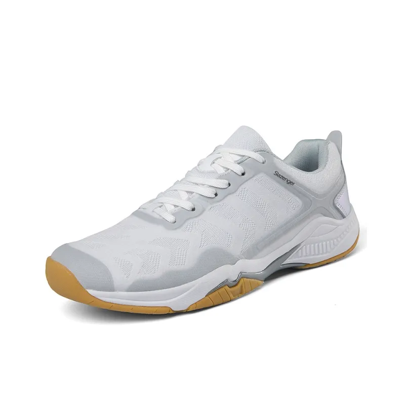 Slazenger Slip Resistant, Abrasion Resistant, Lightweight Low Top Tennis Shoes Unisex-1