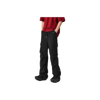 ALL IN Casual Pants Unisex Ink Black