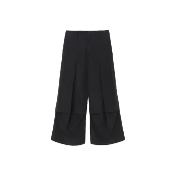 Yohji Yamamoto Casual Pants Unisex Black
