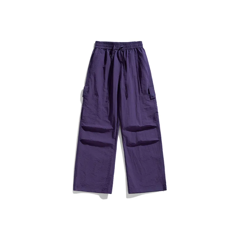 BENGEN Casual Pants Unisex-8