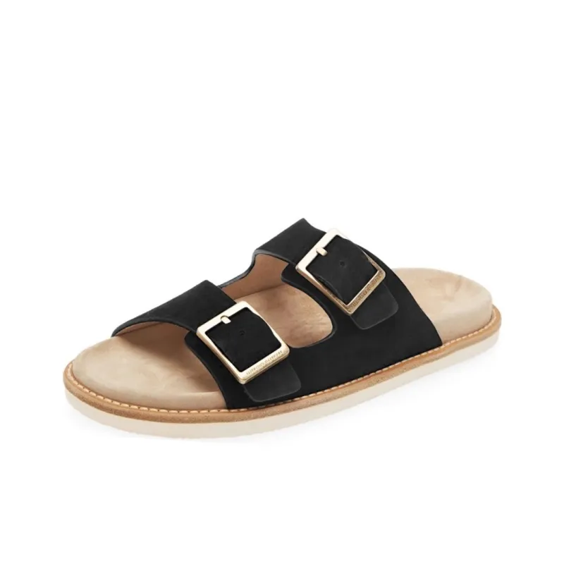 Voguhomme Rubber Sole Slip Resistant Slide Slippers Men's-1