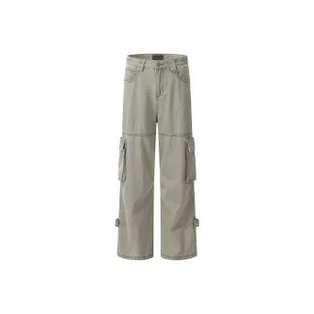 GBXM Jeans Unisex Tile Gray