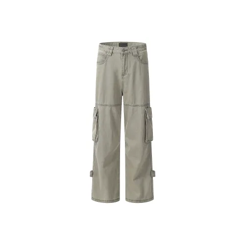GBXM Jeans Unisex Tile Gray