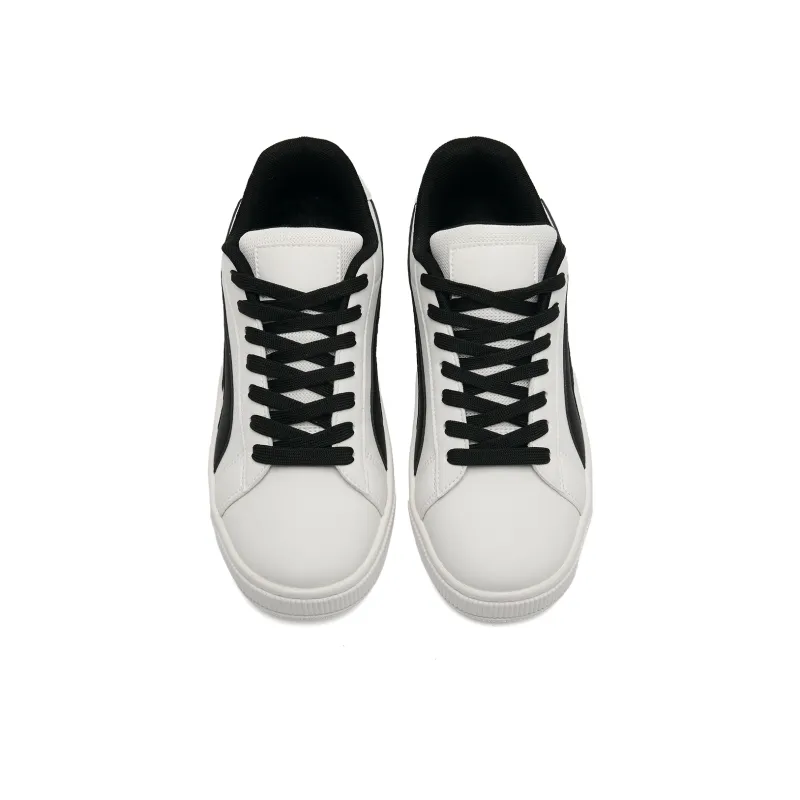 ABCIO Cushioning Height Increasing, Abrasion Resistant, Waterproof Low Top Skateboard Shoes Unisex-9