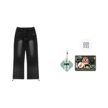 S45 Jeans Fall And Winter Men's Black