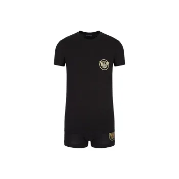 EMPORIO ARMANI FW22 Casual Sportswear Men's Black