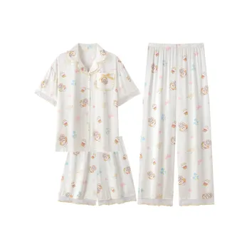 Ta Yan Pajama Set Women's White
