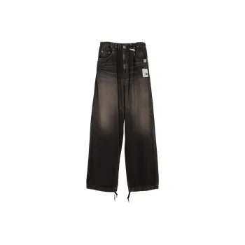 Maison Mihara Yasuhiro SS25 Jeans Men's Black