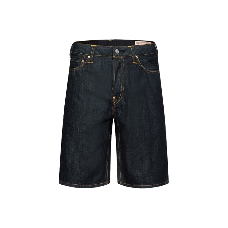 PALACE X Evisu Long Denim Short - POIZON
