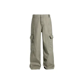 GOSNACE Cargo Pants Unisex Treehouse Gray