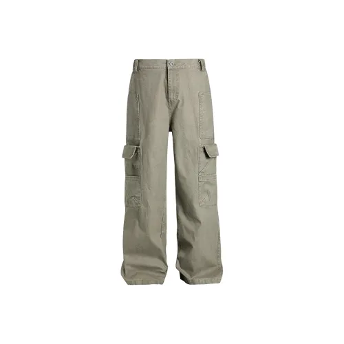 GOSNACE Cargo Pants Unisex Treehouse Gray