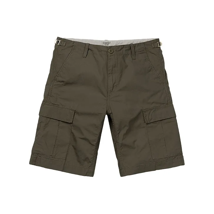 Carhartt WIP Pocket Detailed Bermuda Shorts-0