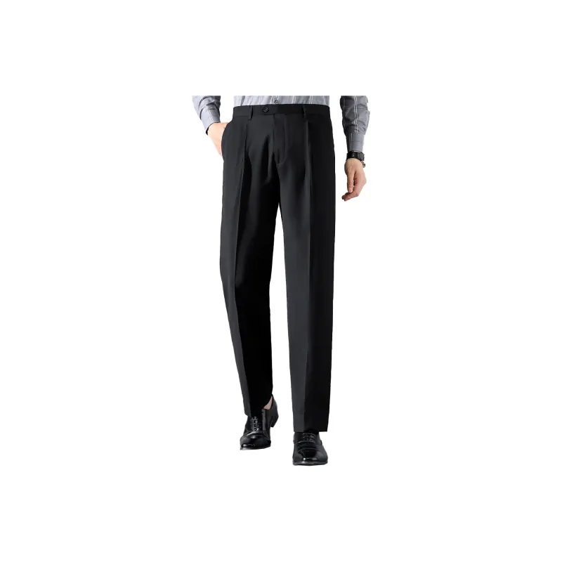 FIRS Suit Trousers Men Black-0