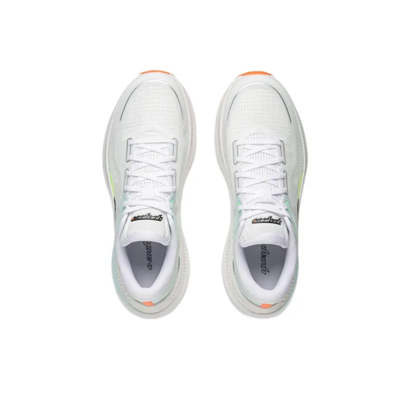 LiNing Yueying 4 Cushioning, Wear Resistant Low Top Casual Running Shoes Men's Standard White-3