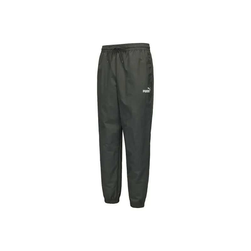 PUMA WOVEN SS25 Knitted Sweatpants Men's Dark Gray-2