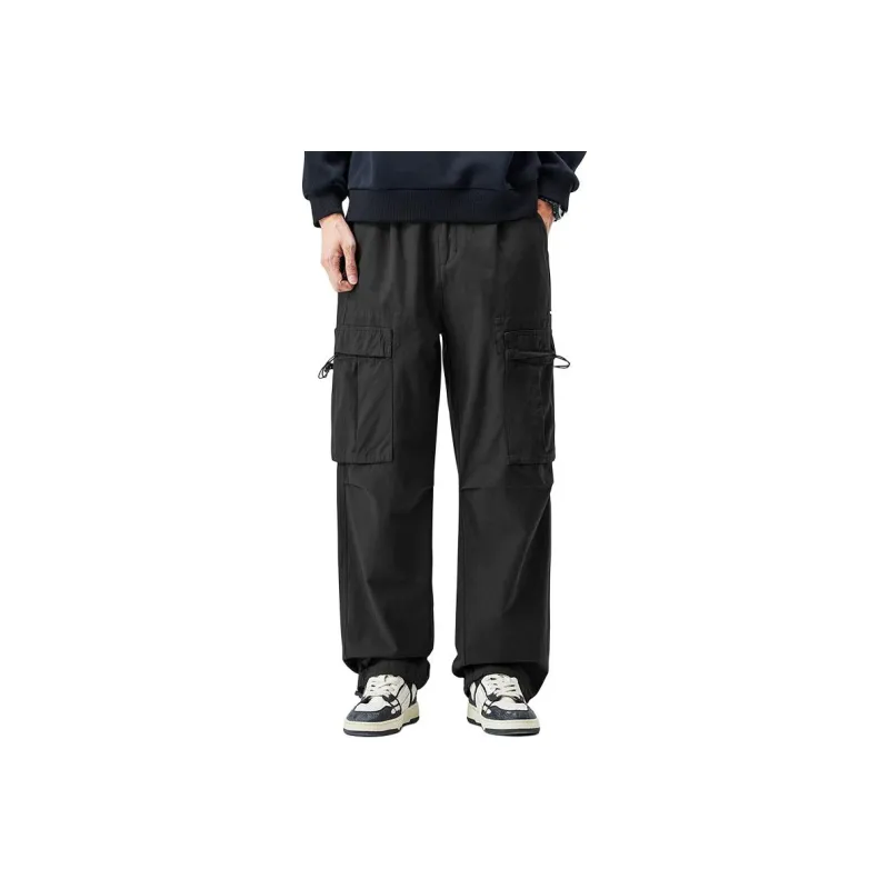 WOOD SOON Casual Pants Men-2