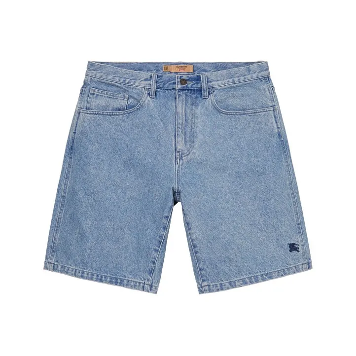 Supreme Burberry Denim Short-0