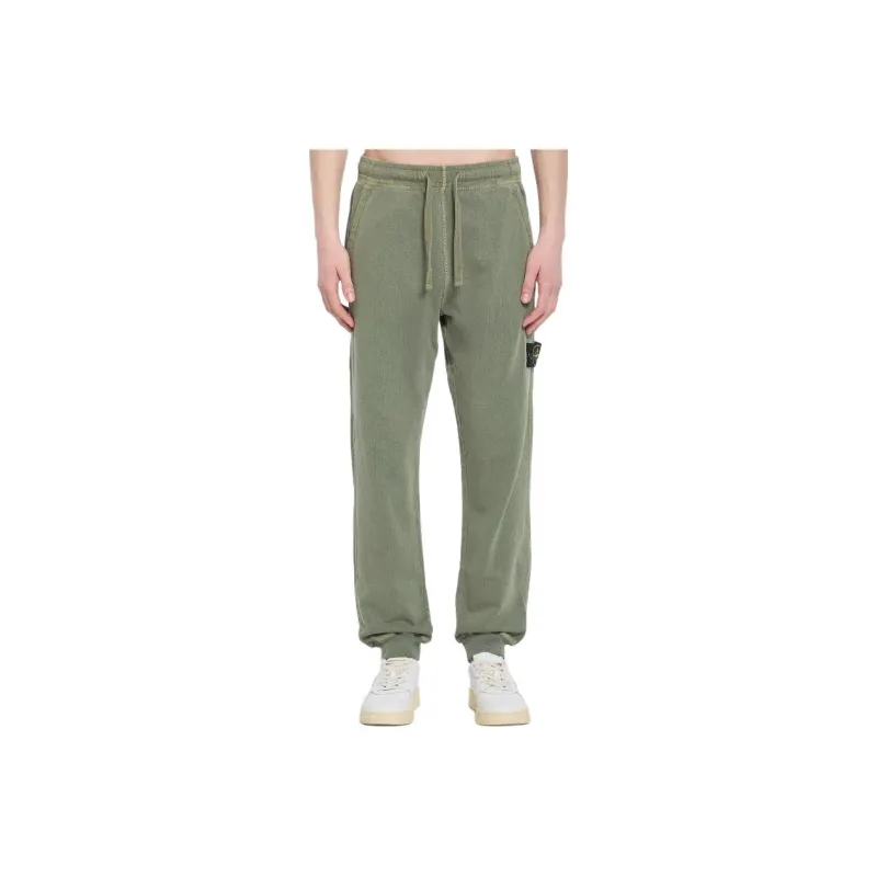 STONE ISLAND Compass badge Sweatpants-1