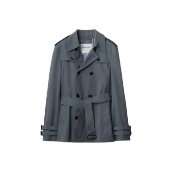 Burberry Trench Coat Men's Magnet Color