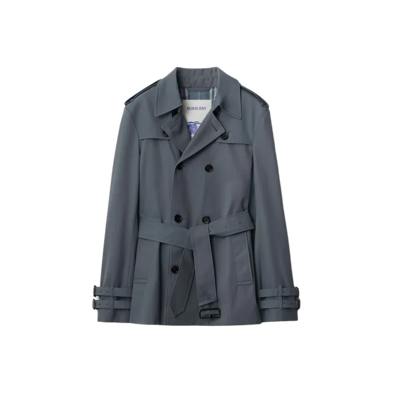 Burberry Trench Coat Men's Magnet Color-0
