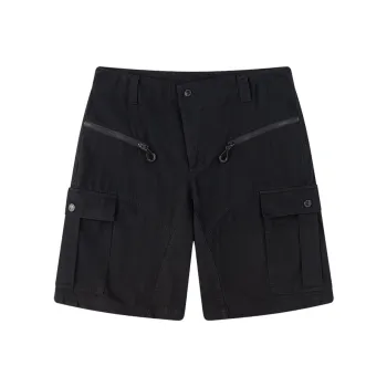 ENSHADOWER Cargo Shorts Unisex Black