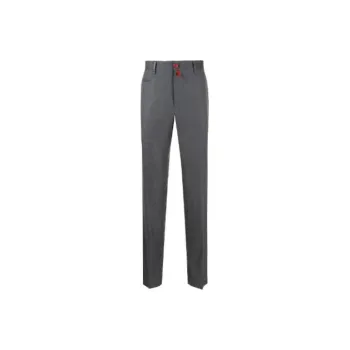 KITON Suit Trousers Men Gray