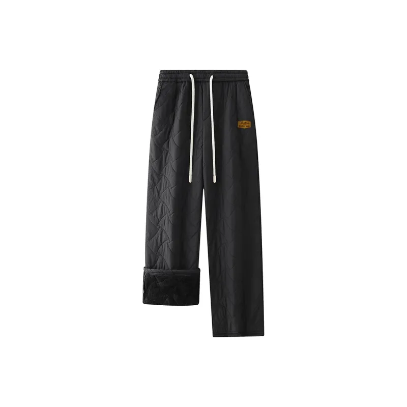 Qnxeey Casual Pants Unisex-7