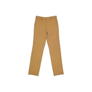 Burberry Suit Trousers Men Yellow
