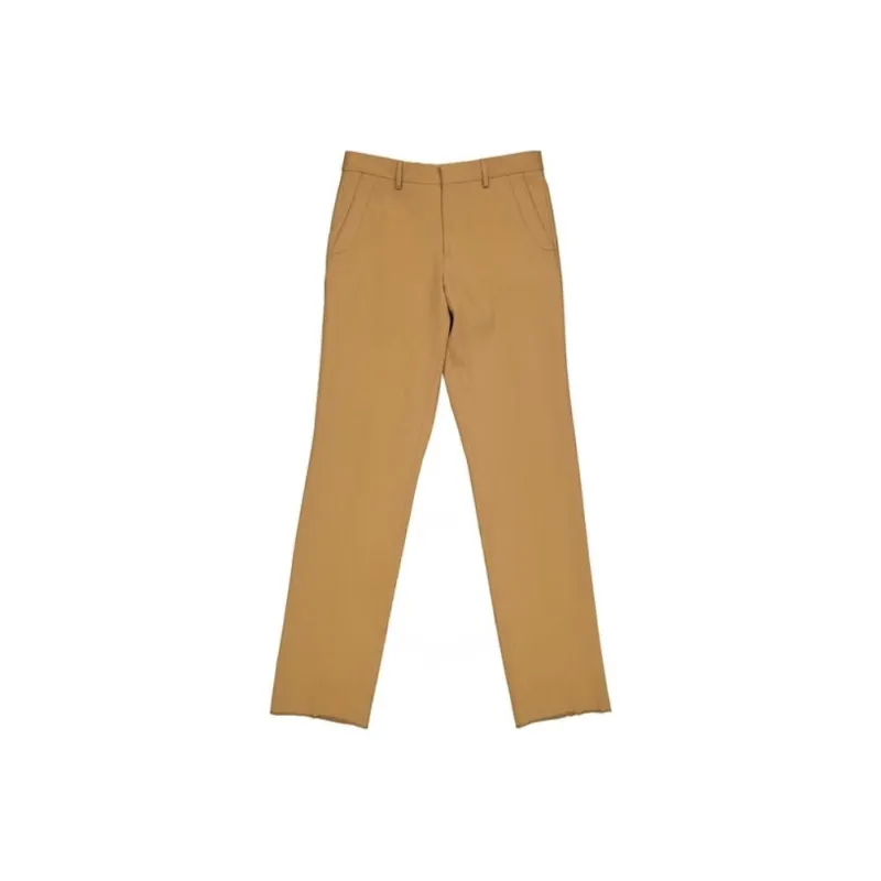 Burberry Suit Trousers Men Yellow-0