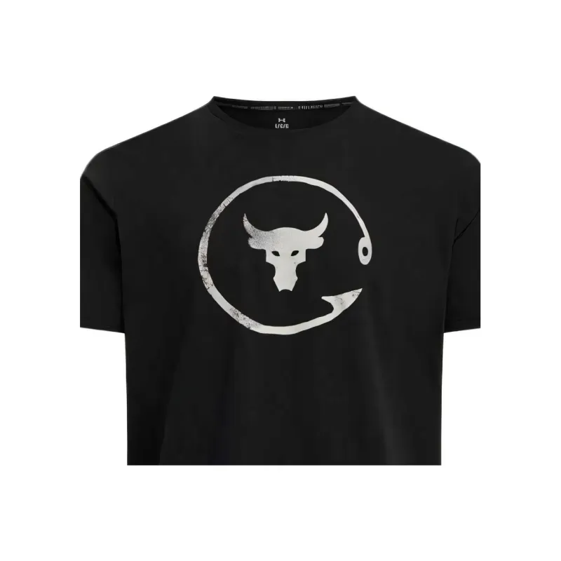 Under Armour SS25 Rock T Shirt Men's Black-4
