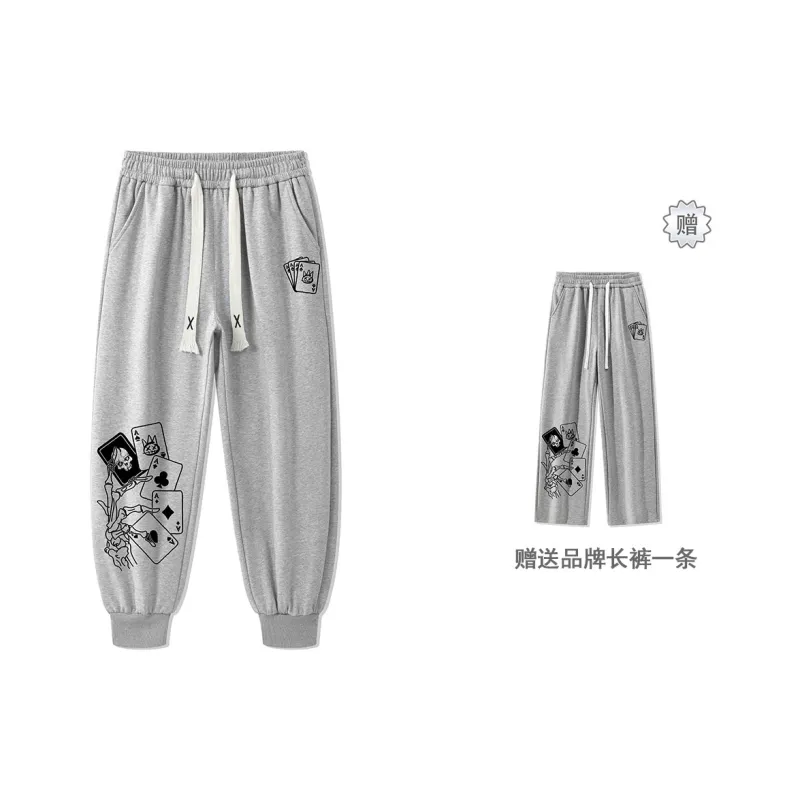 CULT OF INDIVIDUALITY Casual Pants Unisex-16