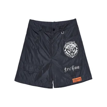 TCH Loose Fit Shorts Unisex Black