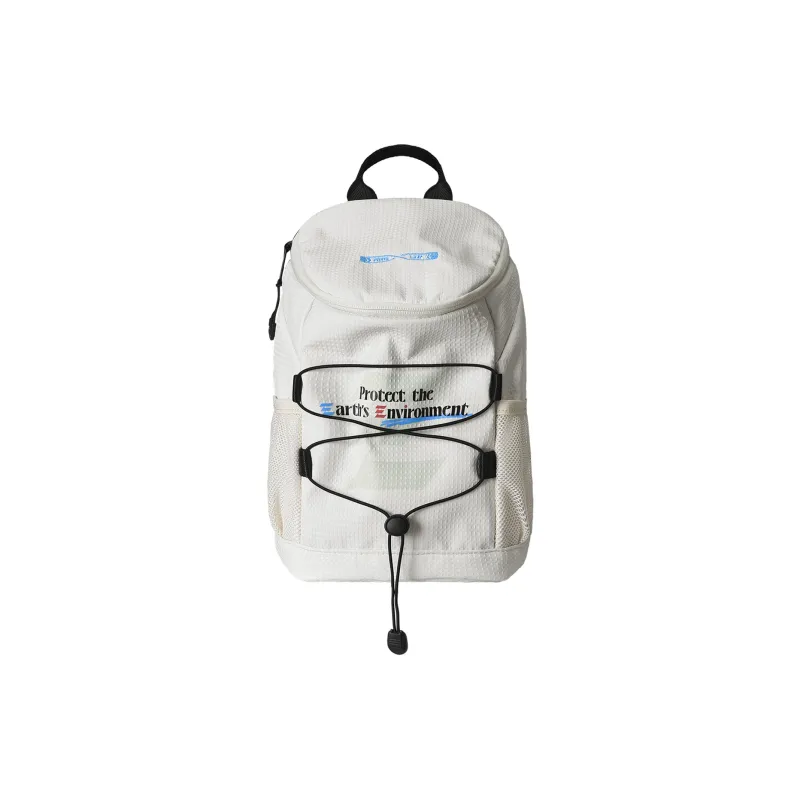 FINITE LOOP Eco Friendly Fabric Bucket Bag, Backpack Regular Unisex Light Blue-2