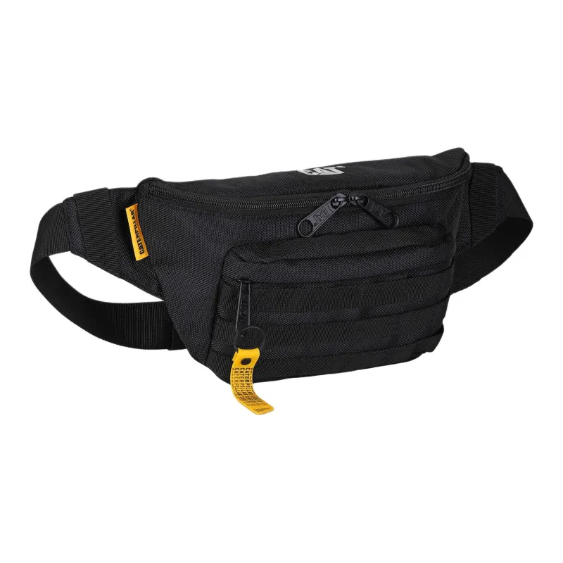 CAT Fanny Packs Polyester Black Men's-1