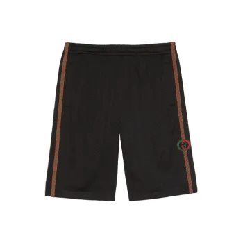 GUCCI Casual Shorts Men's Black