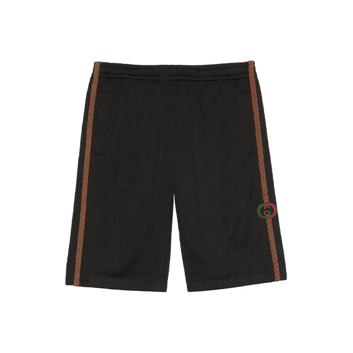 GUCCI Casual Shorts Men's Black-0