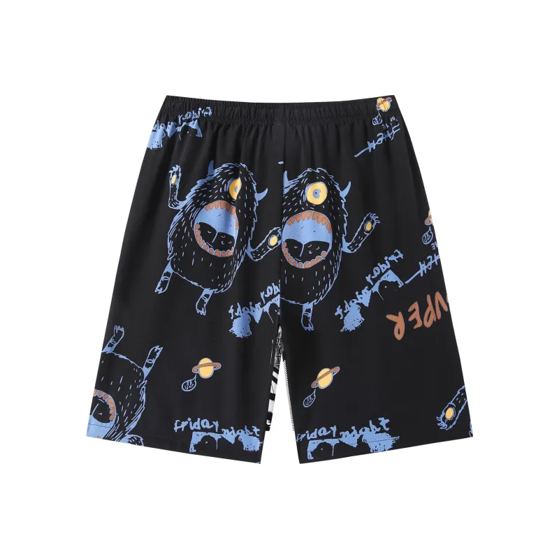 CAREBEARS Casual Shorts Unisex-1